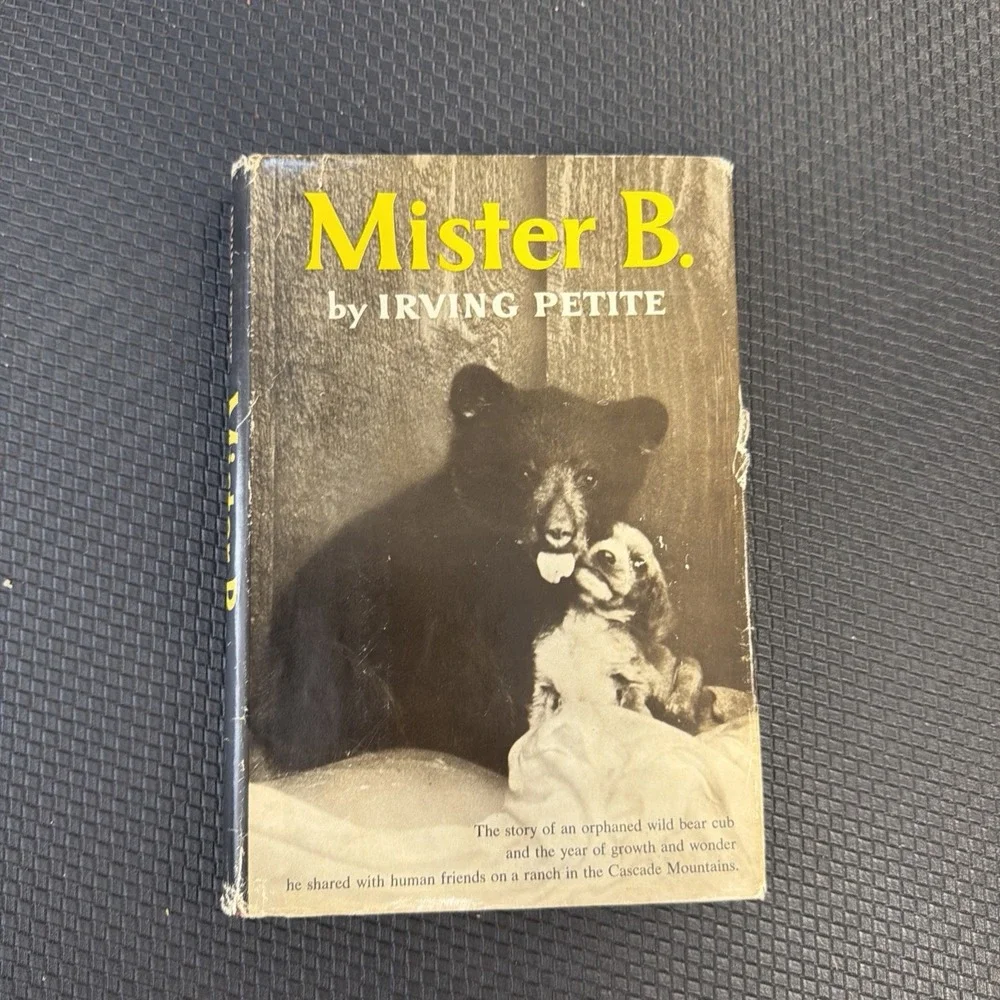 MISTER B - Irving Petite (1963 Hardcover, 1st THUS)